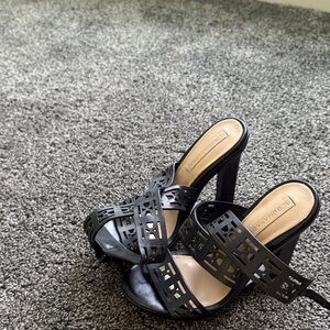 BCBG maxazria platform sandals